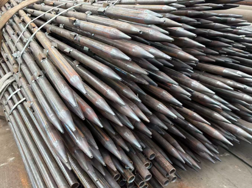 临夏超前小导管加工108*8无缝注浆管隧道机械加工用